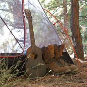 Outdoor Ukulele _Brown Boots_web
