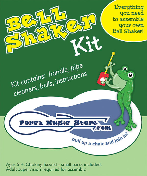 Porch Music Bell Shaker Kit