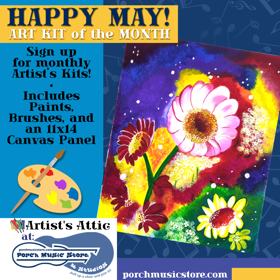 2025 May Artist Kit of the Month 2025 May Artist Kit of the Month