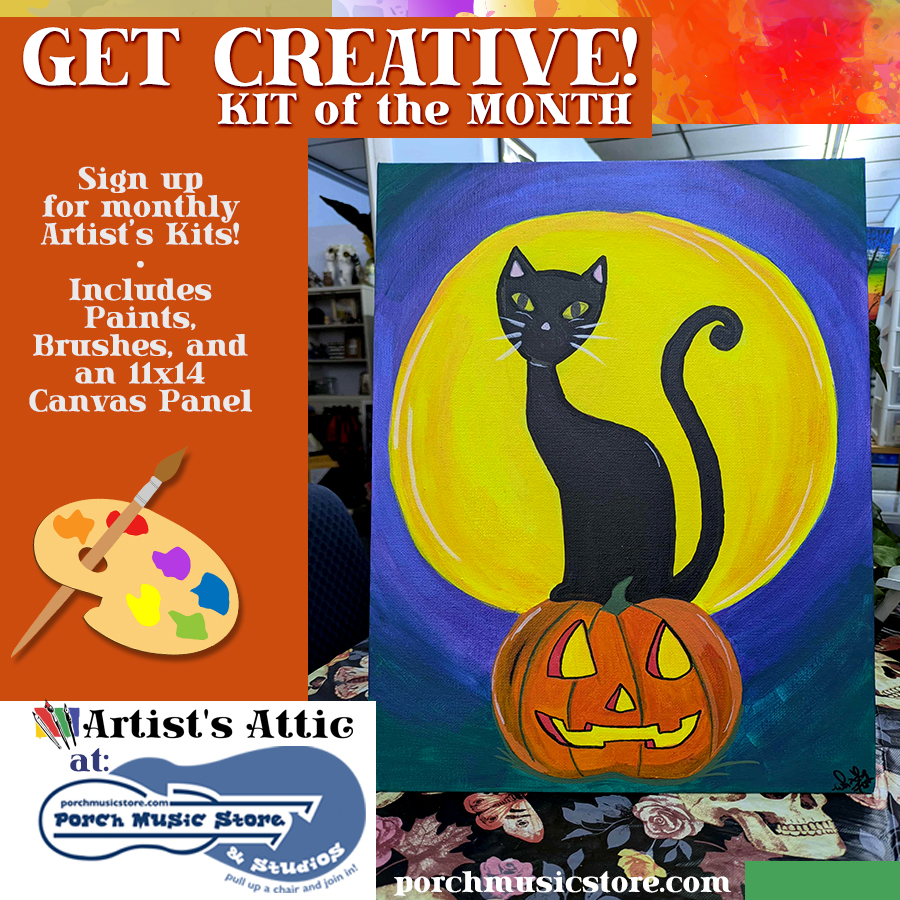 2025 October Artist Kit of the Month