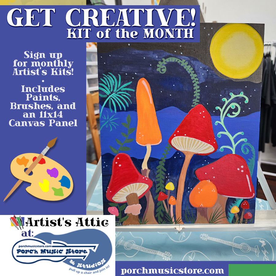 2025 May Artist Kit of the Month