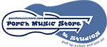 Porch Music Store Logo